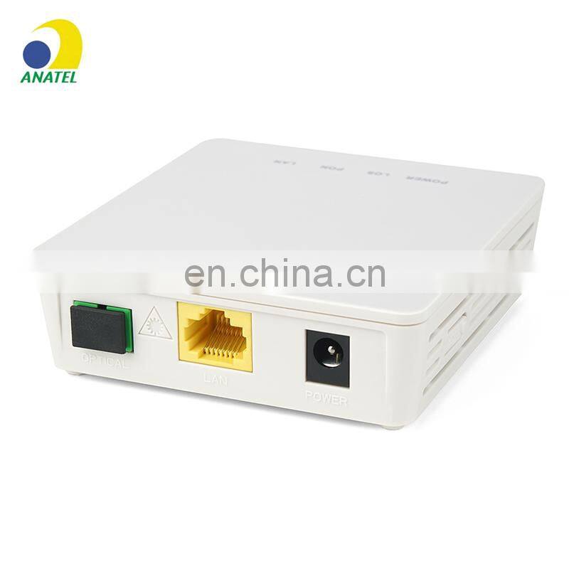 Hanxin ftth fiber optic wifi router catv equipment gepon xpon gpon epon converter cabinet onu