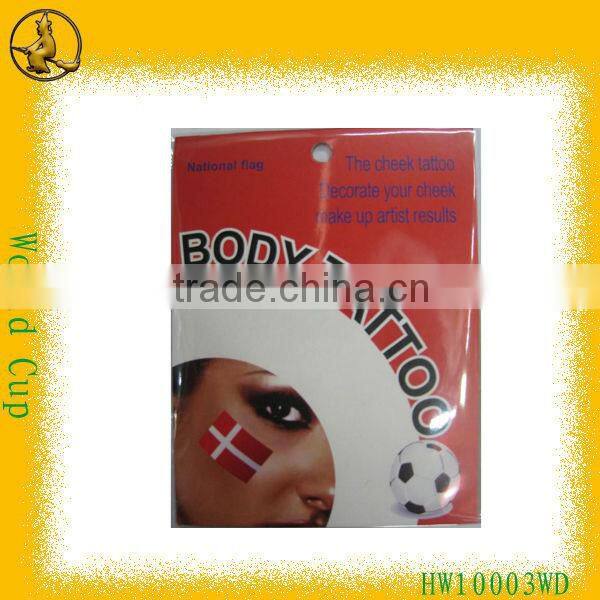 Brazilian World Cup Fans Diamond Sticker