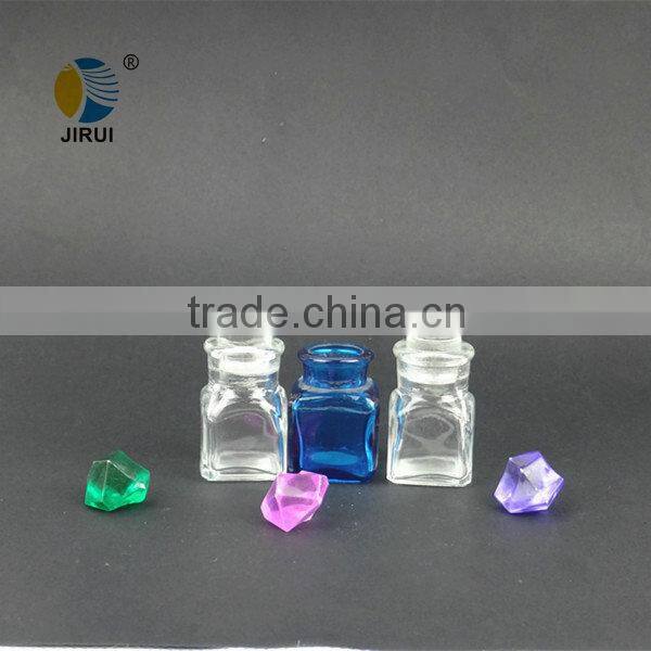 7ml small mini reagent glass bottle