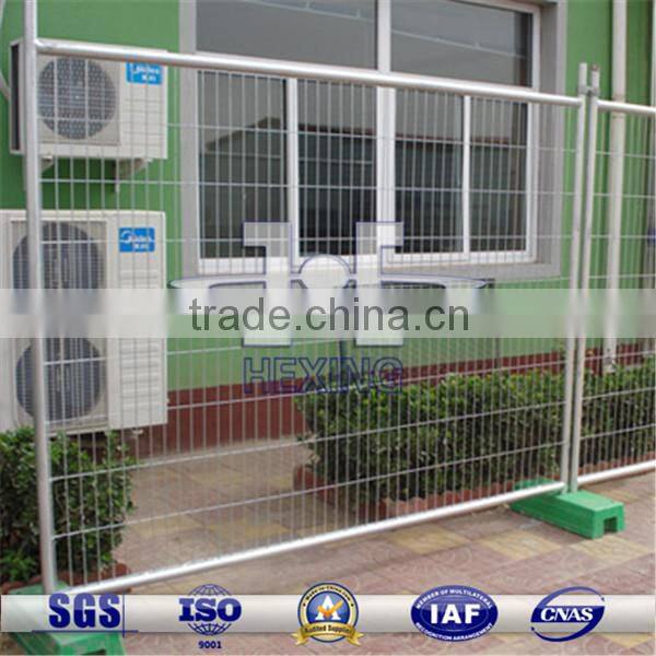 Powder Coated Galvanized Temporary Security Fence