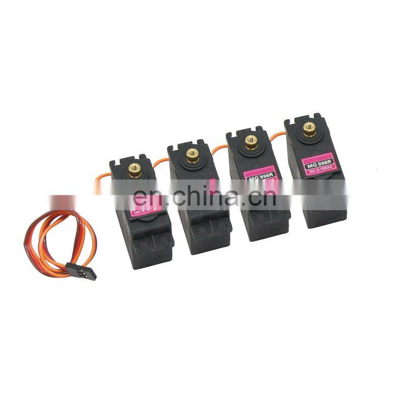 4x MG996R 55g Metal Gear Torque Digital Servo15KG for RC Helicopter Airplane Car Robot