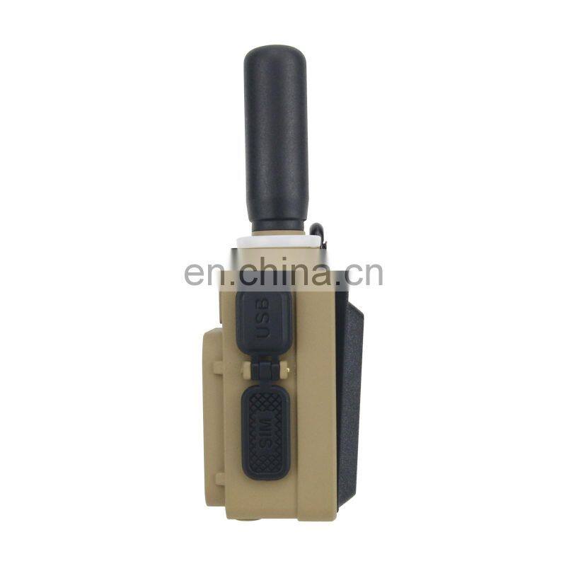 HamGeek Mini HG600 Walkie Talkie UHF Handheld Transceiver with Wearable 5000KM 10W