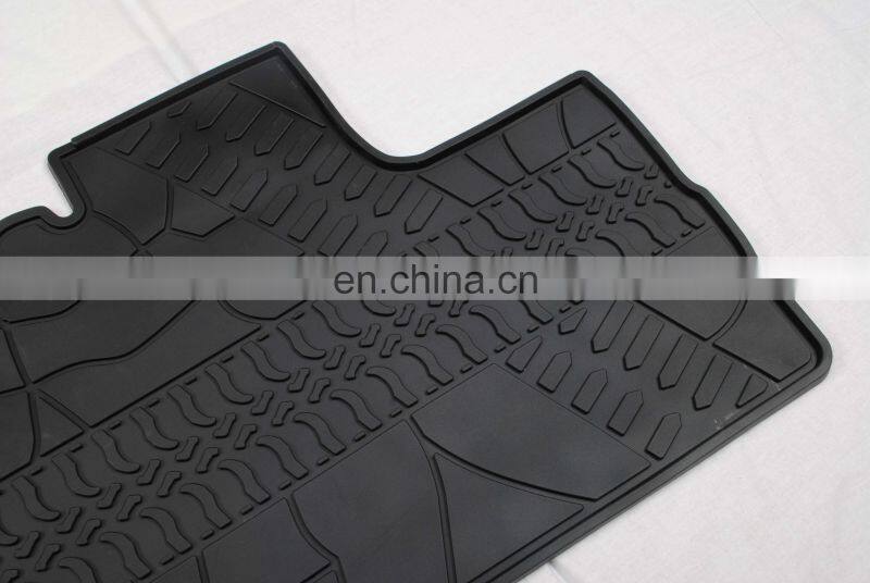 J170 jk 4x4 plastic floor foot mat Foot pad FOR JEEP FOR Wrangler JK 2007-2017 LANTSUN