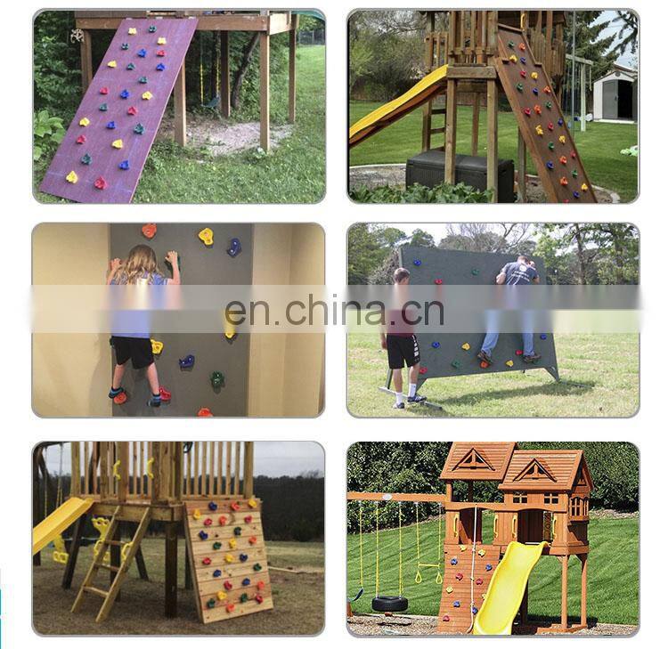 Cheap Commercial Rock Climbing Holds Kids Indoor Rock Climbing Wall