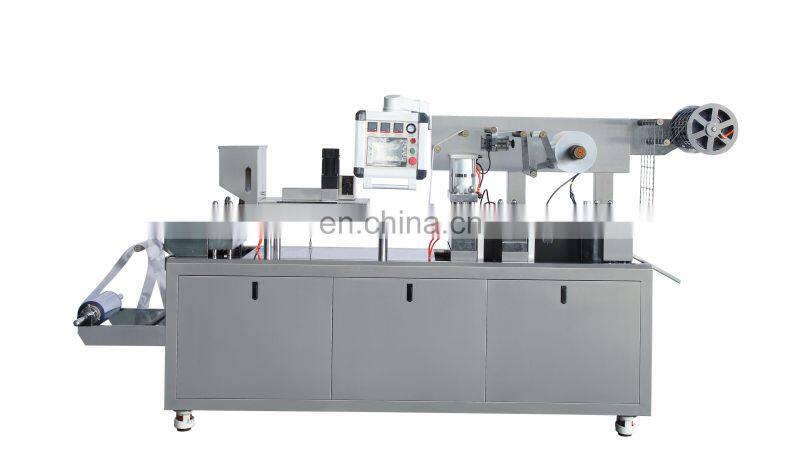 China Industrial Pharmaceutical DPB Series Automatic soft Chocolate liquid Blister Packing Machines Equipment