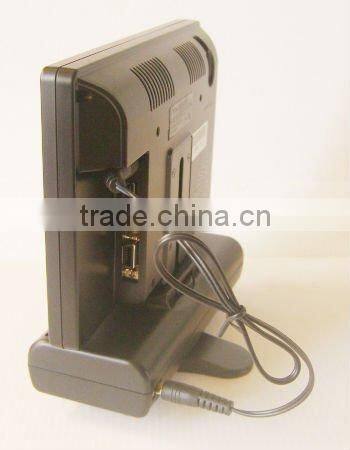 7inch LCD Monitor & VGA,DVI input)
