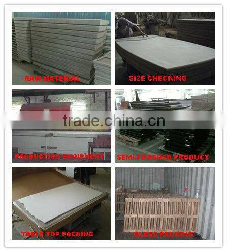 2015# latest design office modern conference table metal leg PS-207