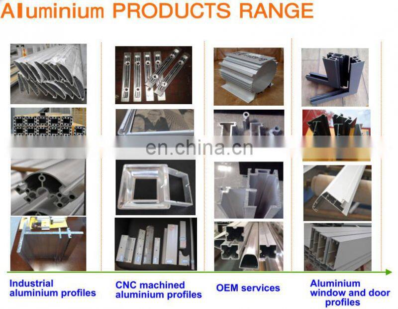 Powder coating aluminium furniture cabinet handles and Wood Grain Aluminium Frame Composite used