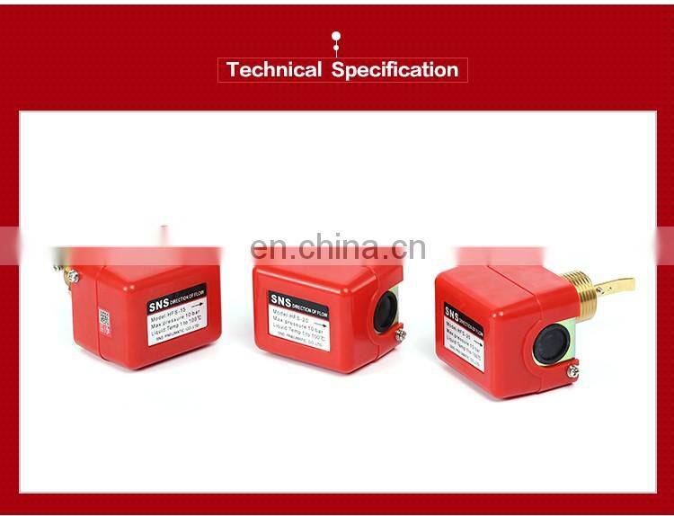 SNS brand HFS Series Water Flow Control pump digital pressure Switch