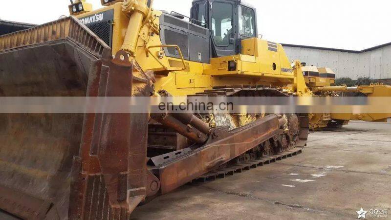Used Japan Komatsu crawler bulldozer D435 for sale in Shanghai