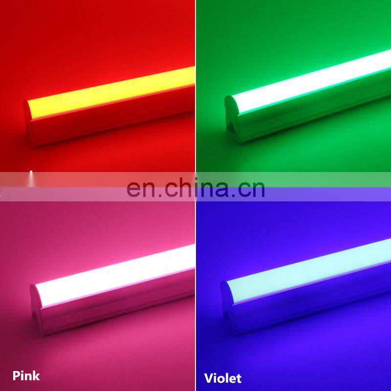 Green Blue Red T8 T5 Tube 4FT 8FT RGB Color Changing LED Tube Lamp