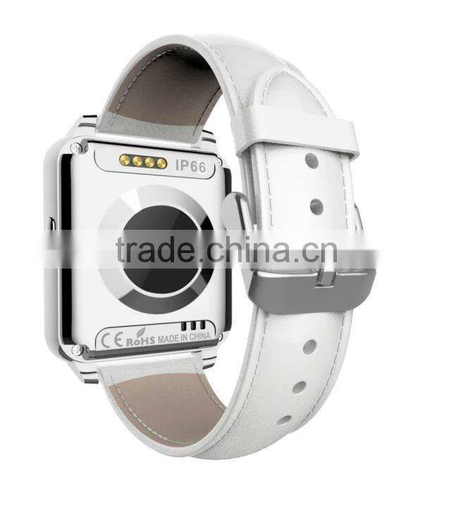 body fit heart rate monitor watch for ladies wristwatch IP66 waterproof