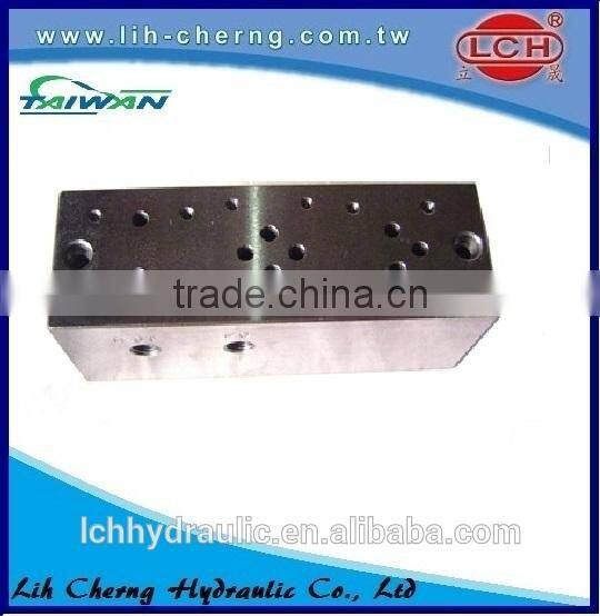 alibaba express china Industrial Hydraulic Manifold Block