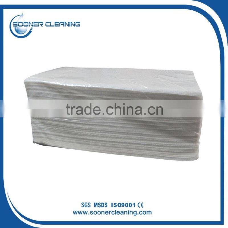 Economic High Quality Household Cleaning Cloth Nonwoven Kitchen Wipe