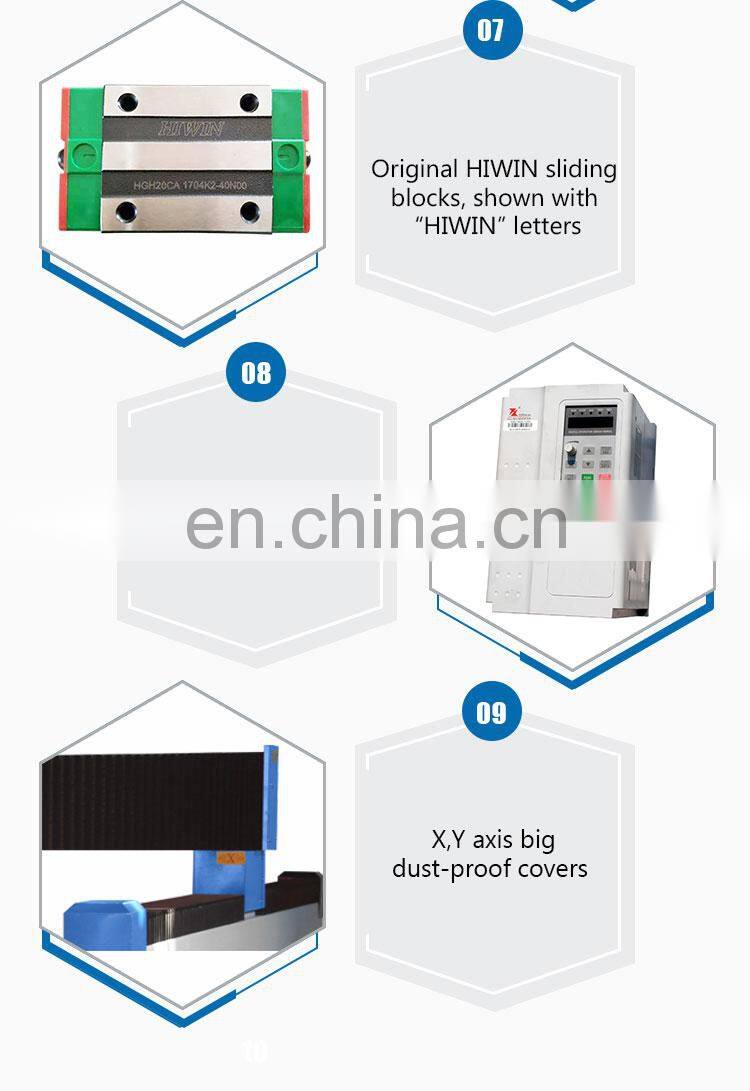 EPS Foam 3D Carving CNC Router for Wood Statue Sculpture 3 Axis 4 Axis 5 Axis Foam EPS Molding Machine