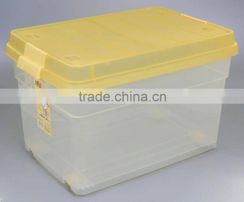 Hot Selling Home Large plastic sundries containers with lids