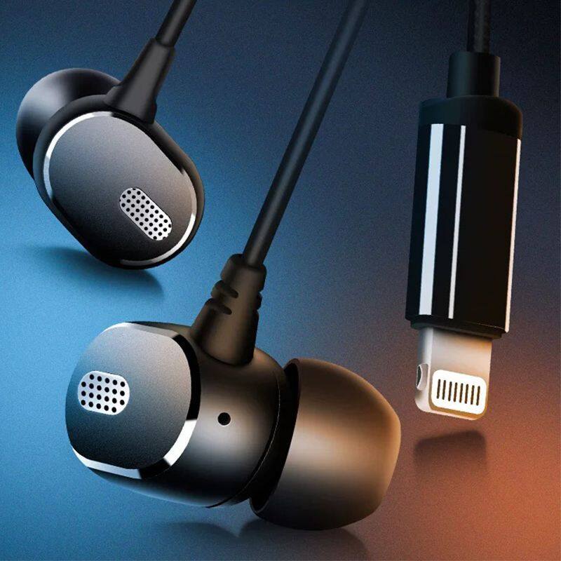 MFi certified earphone for apple white color