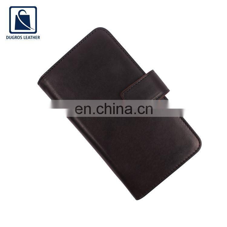 Leading Manufacturer of Widely Selling Exclusive Range Fashion Style Genuine Leather Phone Cover at Wholesale Price