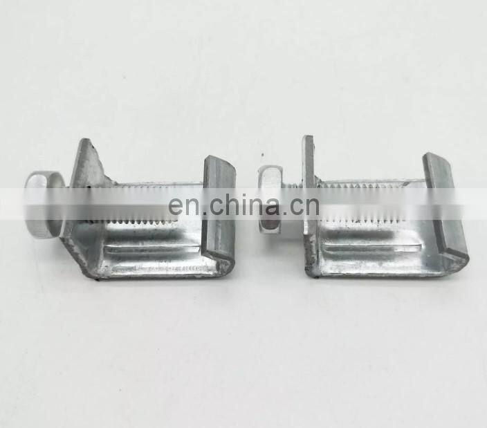 Universal Fabrication Stamping Custom Metal Duct Flange G Clamp