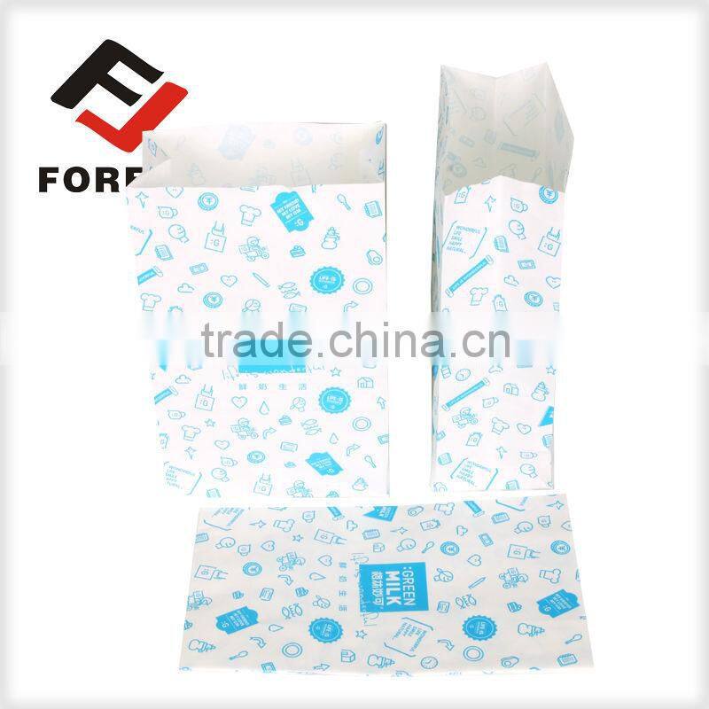 Kraft paper bag design for sale