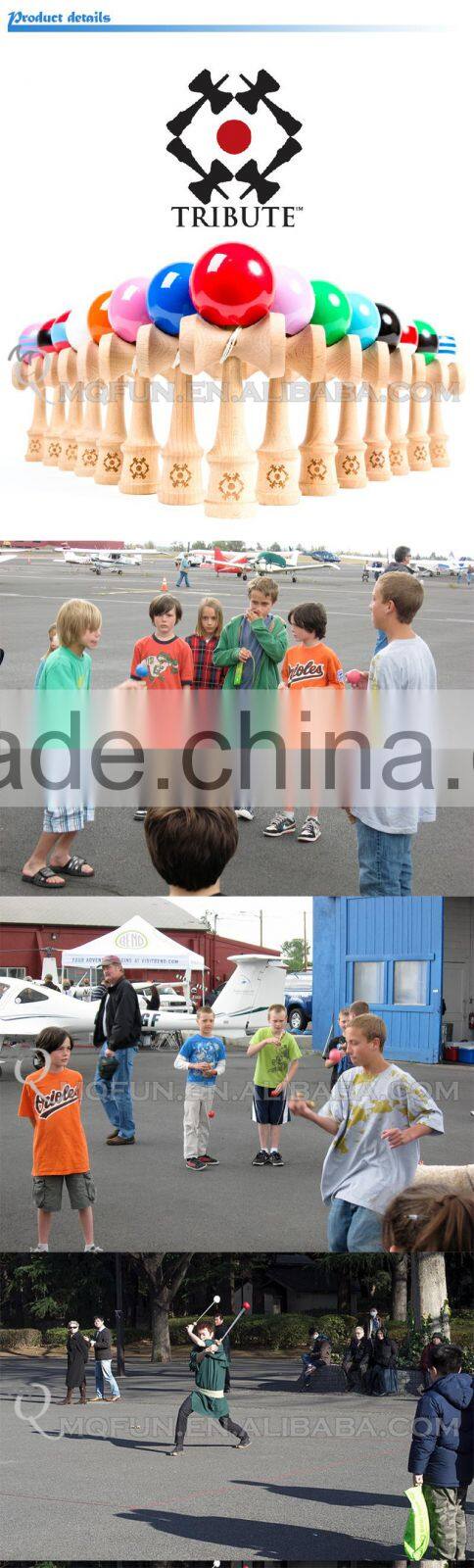 Mini Qute wooden toy 16cm kendama learning & education/Outdoor Fun & Sports/Japanese Traditional Game educational toy NO.MQ 135