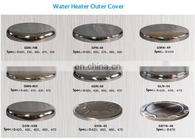 tank cover of solar water heater project tank Side Dish