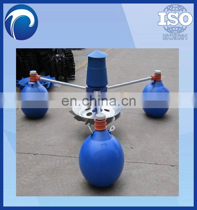 with factory price for give fish oxygen three floating balls pond aerators