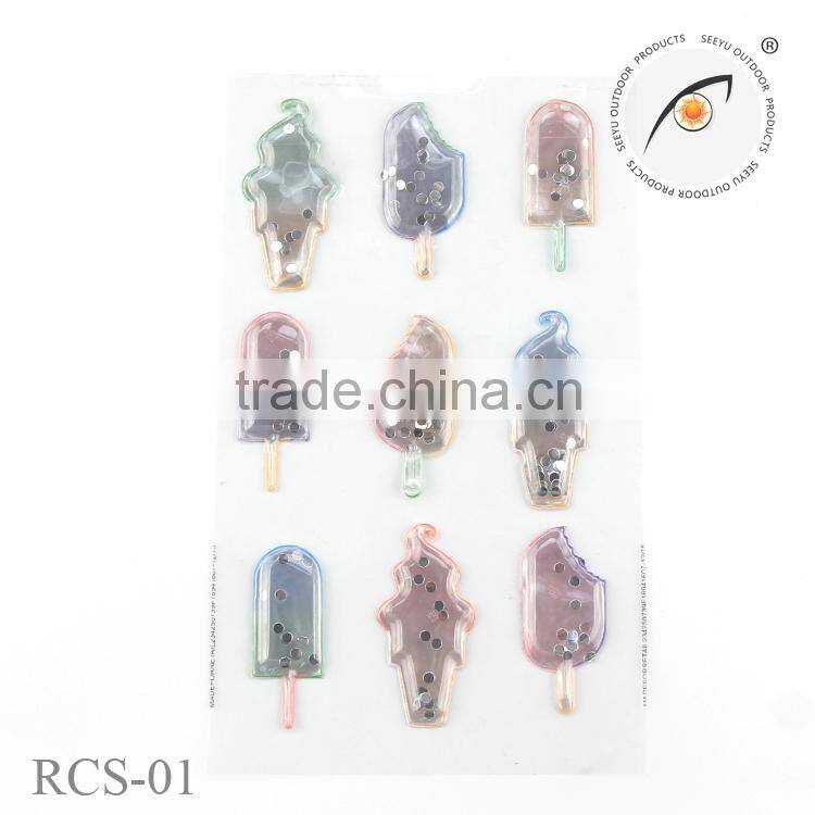 2016 New Light Reflective Custom Stickers for Kids