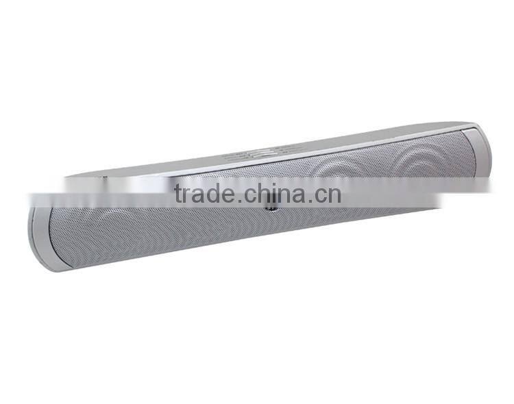 B13 Long Shape Mini Size wholesale oem factory sport mini bluetooth speaker With FM Radio