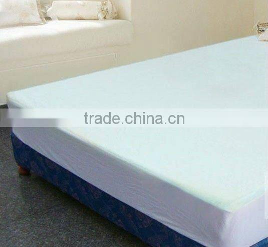waterproof and antibacterial with elastic hospitality mattress cover