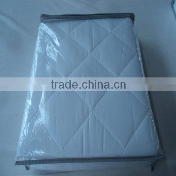 200TC Cotton& Polyester Mixed Quilted Mattress Protector / Mattress Pad / Mattress Cover