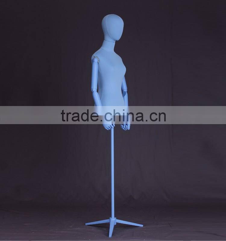 display abstract female torso mannequin
