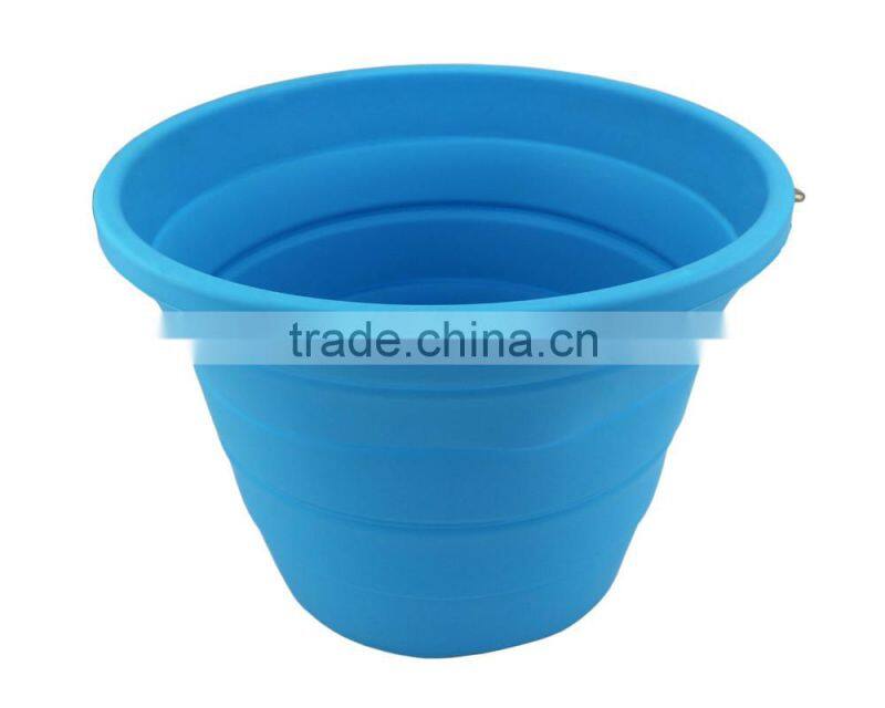 Muti-Functional and Foldable Collapsible Water Bucket