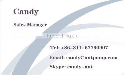 Sand and Gravel Pump Manufacturer