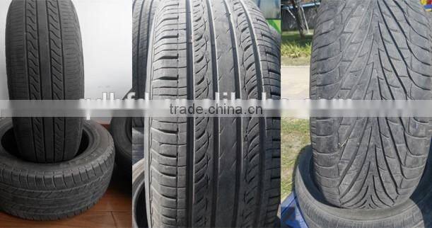 High quality used car tyres for passenger cars supplied by a Japanese company