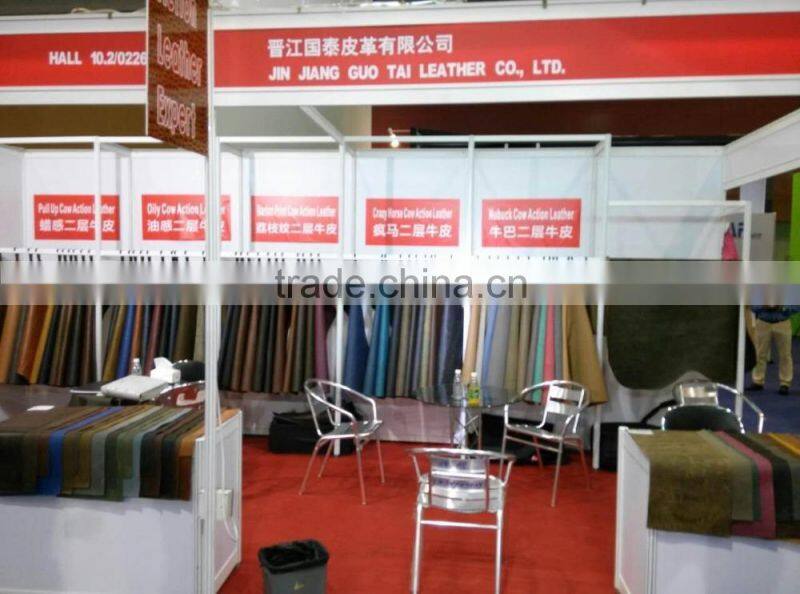 genuine cow nappa wholesale bulk leather for shoes