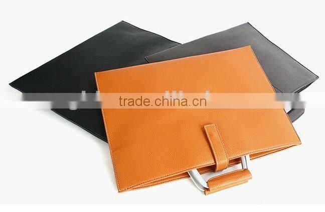 new style fashion durable leather case for ipad 3 in shoulder bag function
