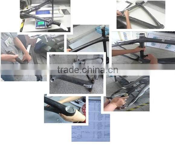 High-end 3K/UD carbon cyclocross frames V-brake race bike carbon frameset 51/53/55/57CM full carbon road bike frame