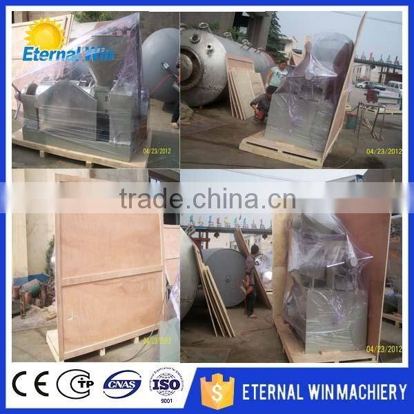 Time saving used engine oil recycling equipment