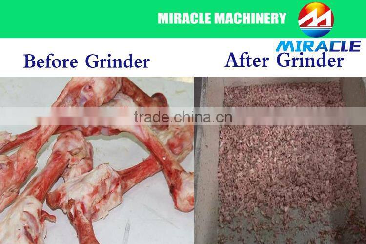 New arrival bone crushing machine, animal bone grinding machine for sale
