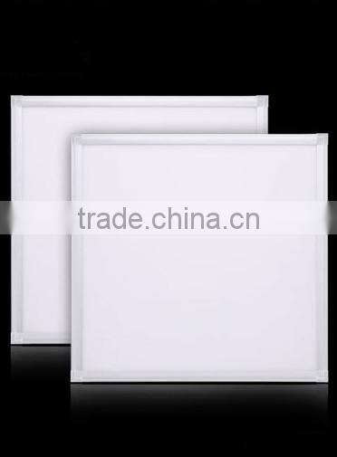 DLC UL listed white frame 6000lm 4000 K led surface panel light