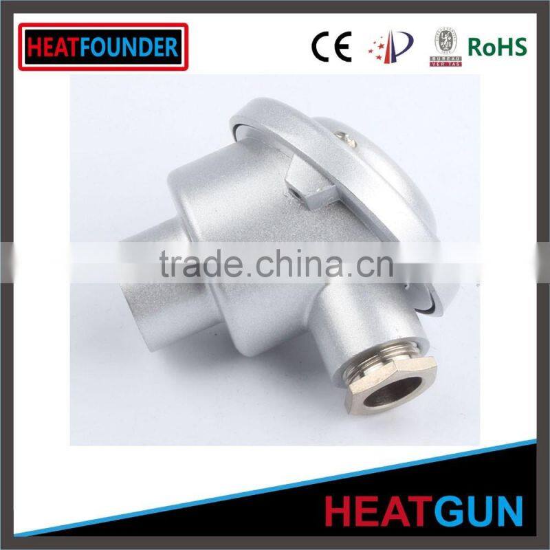 CUSTOMIZED THERMOCOUPLE ACCESSORIES CUSTOM HEAD BADGE INDUSTRIAL USAGE TEMPERATURE SENSOR THERMOCOUPLE HEAD
