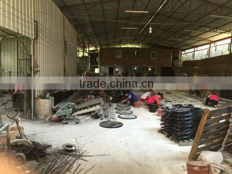 Hot galvanized welded wire trellis panels for garden safety fencing trellis