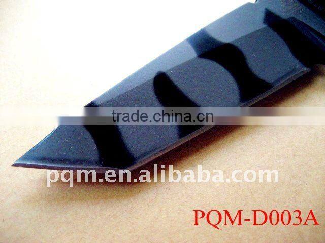 Damascus hunting camouflage color survival knife 003A