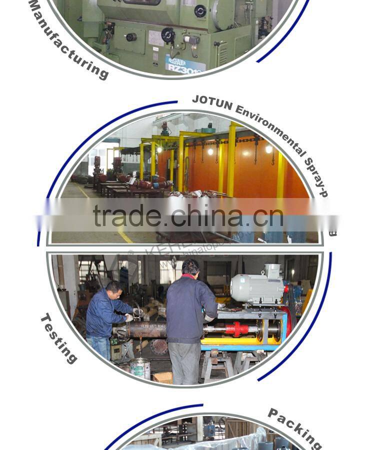 High pressure resistant 0.1 ~ 1.6Pa S.S.304 pipe compensator, rubber expansion joints