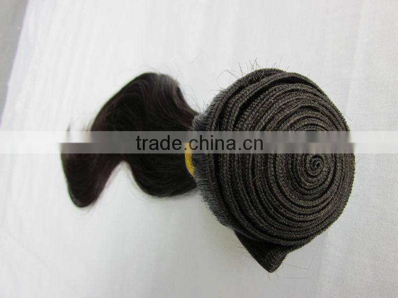 2013 best sell New arrival grade 100% brazilian hair full cuticle hair weft