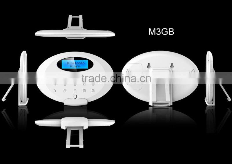 Ultra-Thin(15mm) Hot China Product! GSM Alarm+Bluetooth App GSM Alarm System YL-007M3GB
