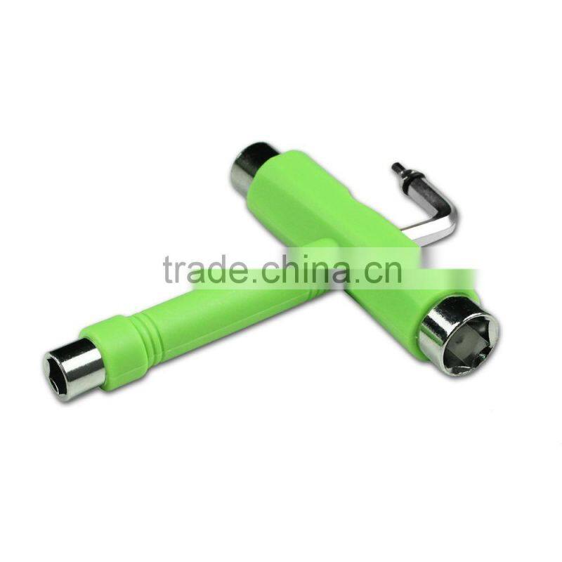 Hight quality multifunctional anti-slip T skate board longboard tool EC-PB/PG