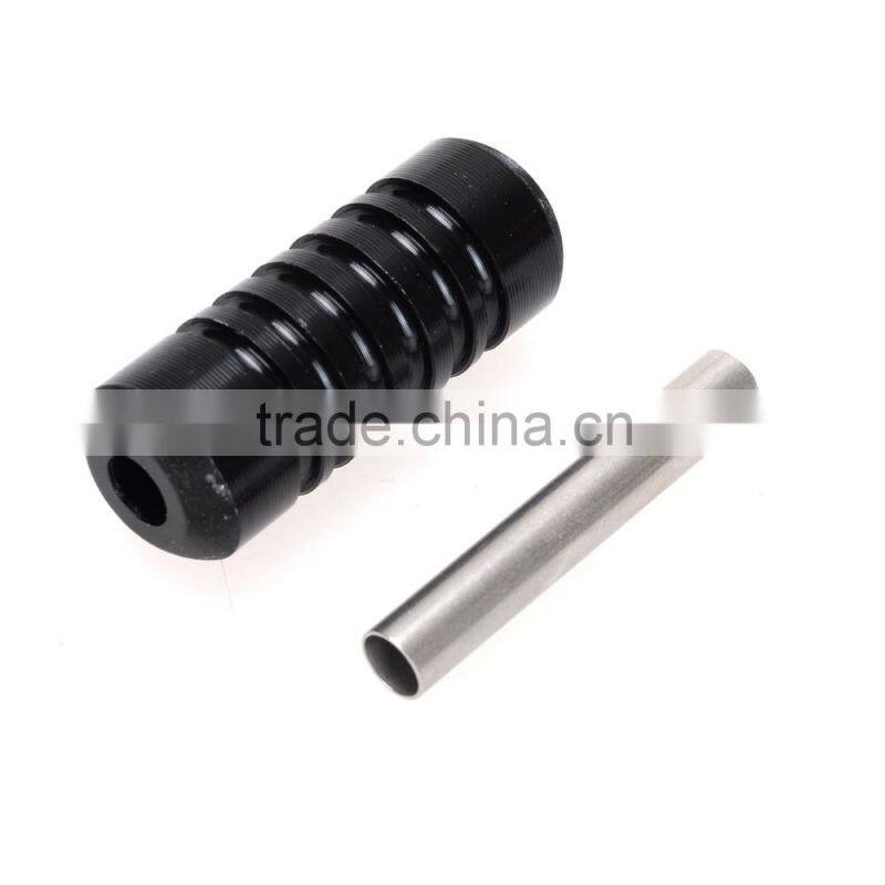 High Quality China Supply Individuality Aluminium Alloy Green Tattoo Grip Non-slip sticker off