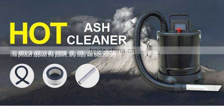 New Model Ash vacuum cleaner with HEPA filter